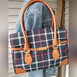 Brooks Brothers Fabric Sachel